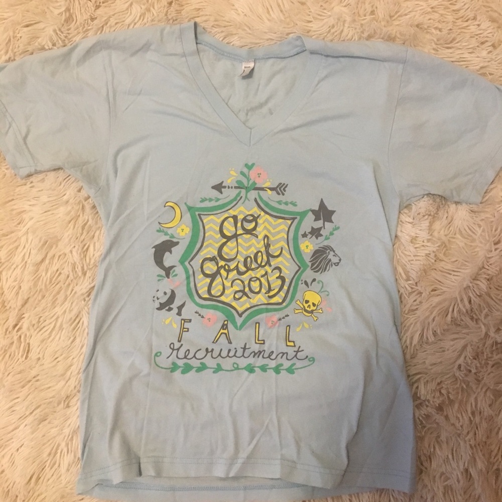 Go Greek T-shirt!!